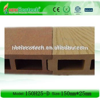 WPC decking/hollow wpc decking floor /composite floor