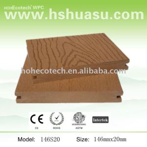Solid Wooden Composite Outside Decking