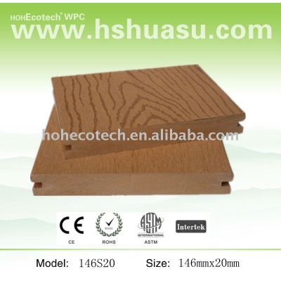 Solid Wooden Composite Outside Decking