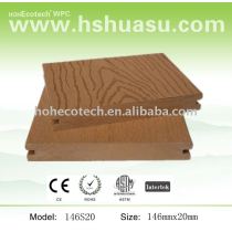 Solid Wooden Composite Outside Decking