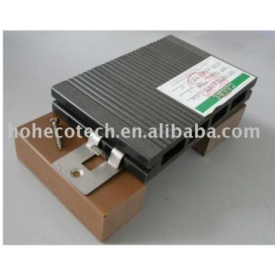 Easy installment, wpc composite decking clips
