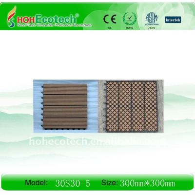 wpc outdoor Tiles(ISO9001,ISO14001,ROHS,CE)
