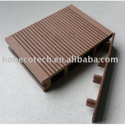 wood plastic composite PE deck board