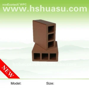 90*40mm wpc legno decking composito di plastica/pavimentazione ( ce, rohs, astm, iso 9001, iso 14001, intertek ) wpc ringhiera ponte
