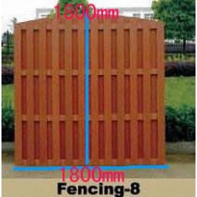 WPC fencing --design