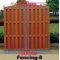 WPC fencing --design