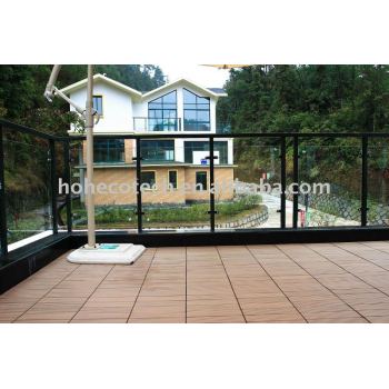 weather resistant Composite Decking, CE,ASTM,ISO9001,ISO14001approved