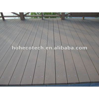 Eco-friendly and recycling lanscaping of building material WPC outdoor decking/flooring projects
