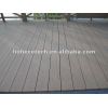 Eco-friendly and recycling lanscaping of building material WPC outdoor decking/flooring projects