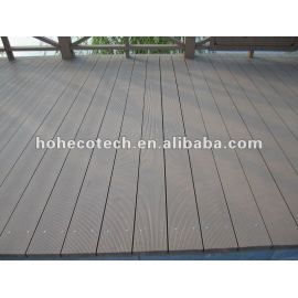 Eco-friendly and recycling lanscaping of building material WPC outdoor decking/flooring projects