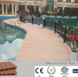 Eco-Friendly WPC Decorative Composite Flooring