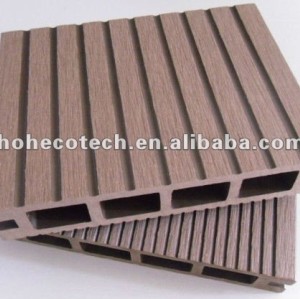135*25mm Wood Plastic Composite pontoon WPC decking /marina flooring/floating pontoon for boat and yacht mooring