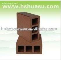 wpc fencing or railing accessories,garden post for WPC pergola/fence decoration