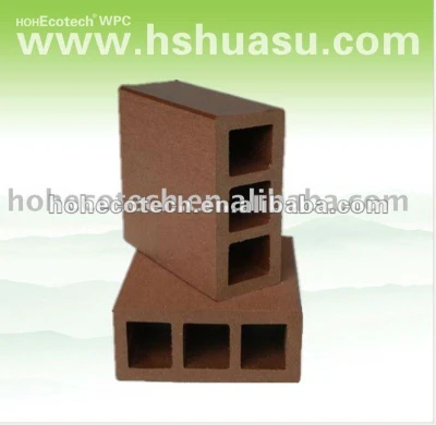 wpc fencing or railing accessories,garden post for WPC pergola/fence decoration