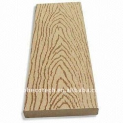 素晴らしい浮彫りになるWPCのdeckingのタケ/WOODの合成物のdecking