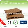 Top quality water resistant wood plastic composite decking
