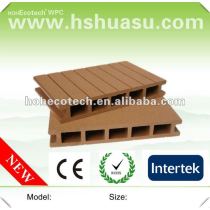 Top quality water resistant wood plastic composite decking