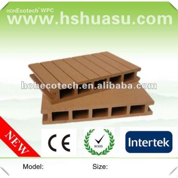 Top quality water resistant wood plastic composite decking