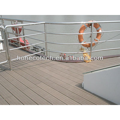 Waterproof outdoor floor covering