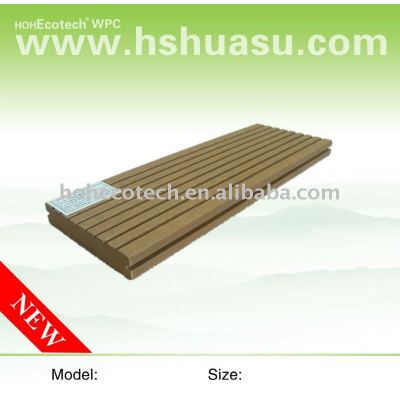 composite ecotech WPC Decking, CE. ASTM,ROHS,ISO9001,ISO14001