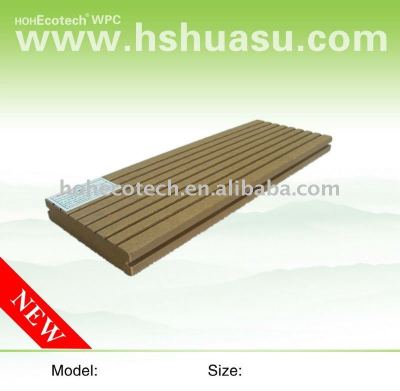 composite ecotech WPC Decking, CE. ASTM,ROHS,ISO9001,ISO14001