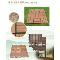 WOOD PLASTIC COMPOSITE diy tile