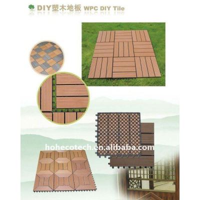 WOOD PLASTIC COMPOSITE diy tile