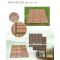 WOOD PLASTIC COMPOSITE diy tile