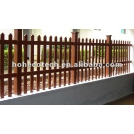wpc garden railling and fencing board composite board
