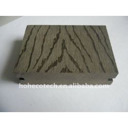 さまざまな浮彫りになる表面WPCのdeckingのタケ/WOODの合成のdeckingのwpcのdecking