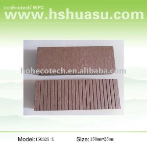 wpc outdoor decking(ISO9001,ISO14001,ROHS,CE)