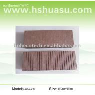 wpcの屋外のdecking (ISO9001、ISO14001、ROHSのセリウム)