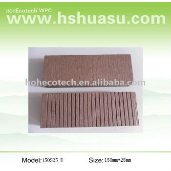 wpc outdoor decking(ISO9001,ISO14001,ROHS,CE)