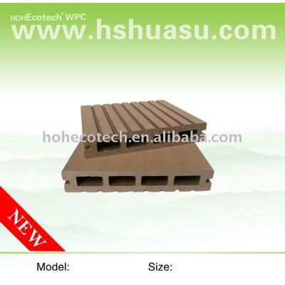 HOT!!! WPC composite ecotech Decking, CE. ASTM,ROHS,ISO9001,ISO14001