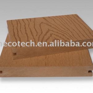 Wood Plastic Composite(WPC) Flooring(ISO9001,ISO14001,ROHS,CE)