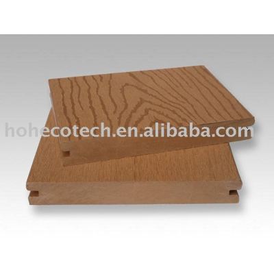 Wood Plastic Composite(WPC) Flooring(ISO9001,ISO14001,ROHS,CE)