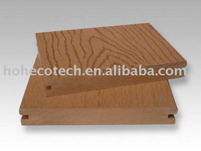 Wood Plastic Composite(WPC) Flooring(ISO9001,ISO14001,ROHS,CE)