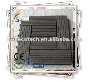 Best selling 100% recyclable wpc suana board/wpc decking tile