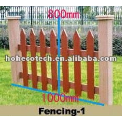 HOH Ecotech 100% recycled wpc outdoor fencing