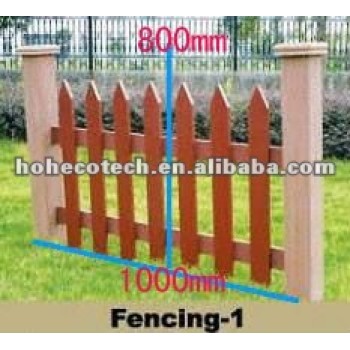 HOH Ecotech 100% recycled wpc outdoor fencing