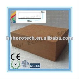 top quality water resistant wood plastic composite decking