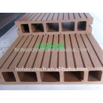 Floors WPC hollow outdoor decking CE Rohs FSC ASTM ISO 9001 approved