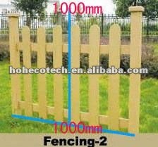 HOH Ecotech popular water-proof wpc outdoor fencing