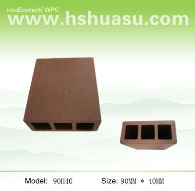 wpc composite decking 90H40 C