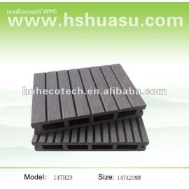 outdoor waterproof wooden flooring interlocking outdoor deck tilesCE Rohs FSC ASTM ISO 9001 approved