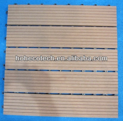 wood decking/wooden decking tile