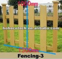Ecotech hoh acqua popolare - prova esterno wpc scherma