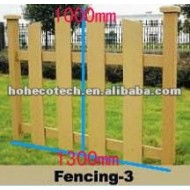 HOH Ecotechの普及した防水wpcの屋外に囲うこと