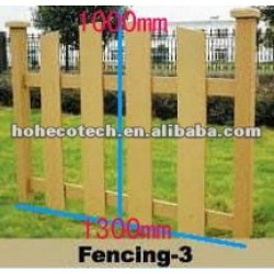 HOH Ecotechの普及した防水wpcの屋外に囲うこと