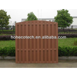Types of wooden fences/garden fencing/greenhouse wood fencing with low prices